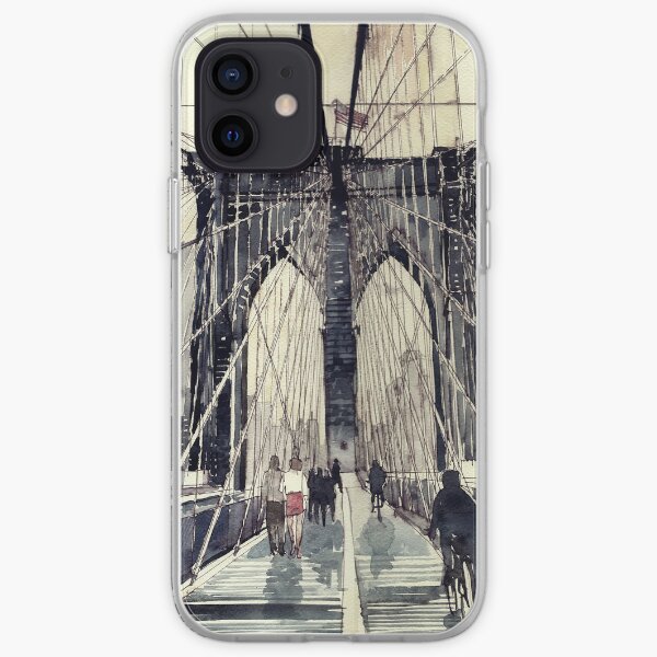 Brooklyn Bridge iPhone Soft Case