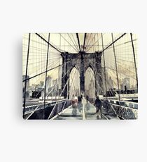 Brooklyn Bridge Canvas Print