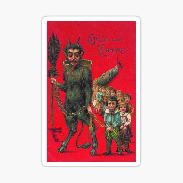 Item preview, Gruss vom Krampus designed and sold by chesters.
