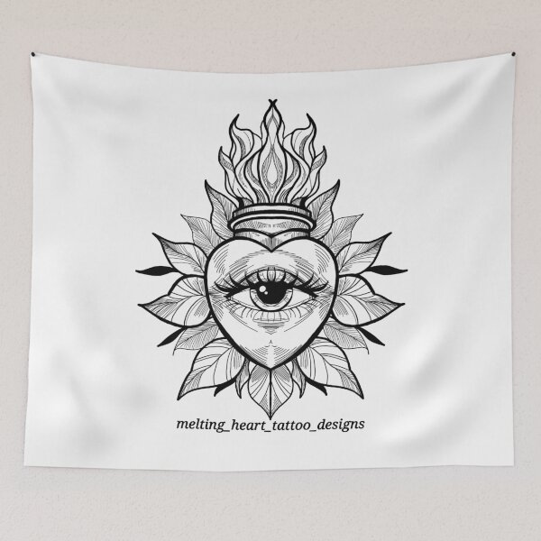 Item preview, Burning heart designed and sold by MeltingheartTD.