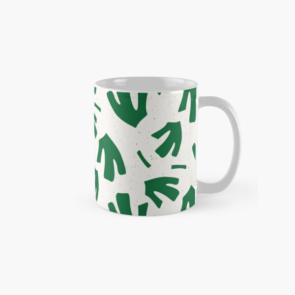 Green Foliage Classic Mug