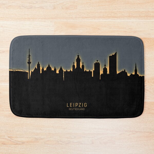 Item preview, Leipzig Germany Skyline designed and sold by ArtPrints.