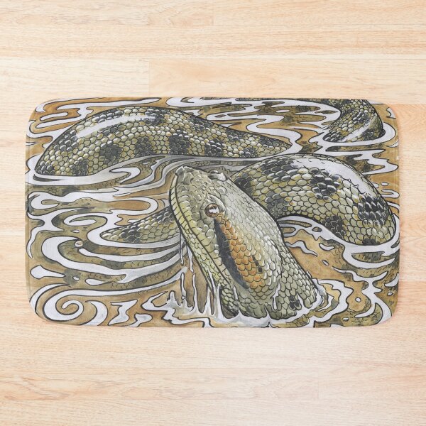 Item preview, Green Anaconda  designed and sold by SnakeArtist.