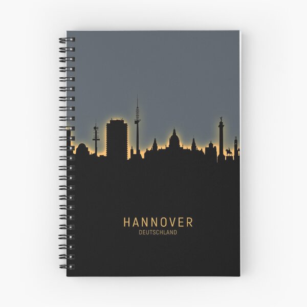 Item preview, Hannover Germany Skyline designed and sold by ArtPrints.