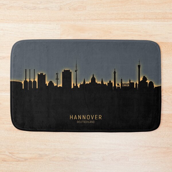 Item preview, Hannover Germany Skyline designed and sold by ArtPrints.