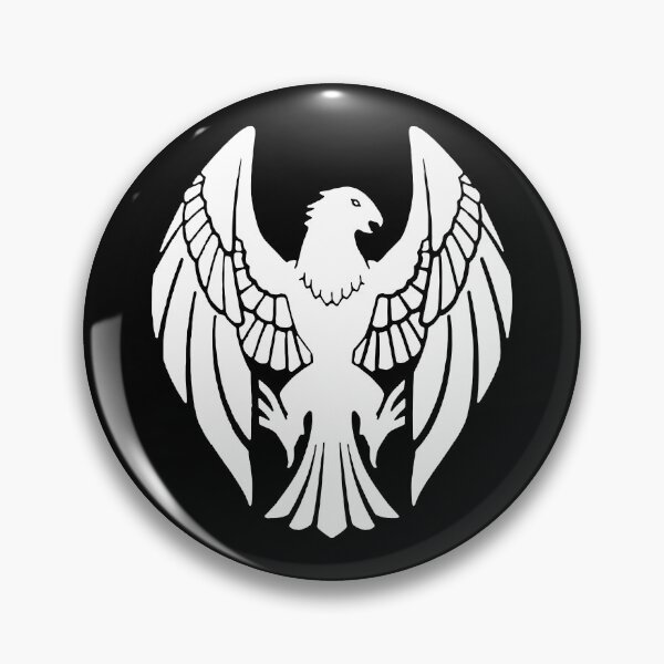 Item preview, Fire Emblem™: Three Houses - Black Eagles Emblem [White] designed and sold by SWISH-Design.