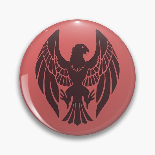 Item preview, Fire Emblem™: Three Houses - Black Eagles Emblem [Colored] designed and sold by SWISH-Design.