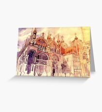 Venezia Greeting Card