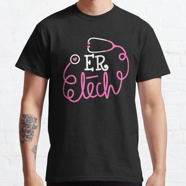er tech shirts