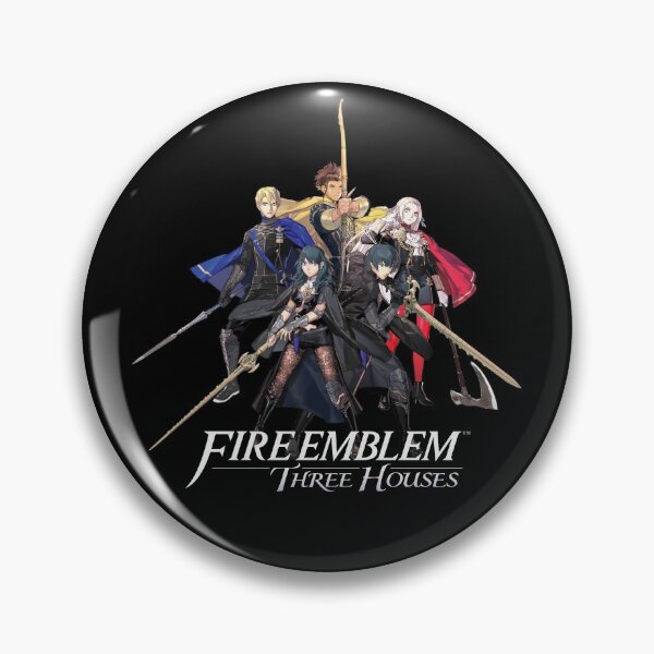 Item preview, Fire Emblem™: Three Houses - House Leaders and Byleth (Male + Female) designed and sold by SWISH-Design.