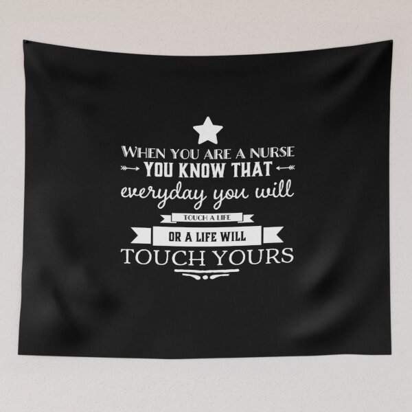 Item preview, Inspirational quote for nurses  designed and sold by Radu Matei.