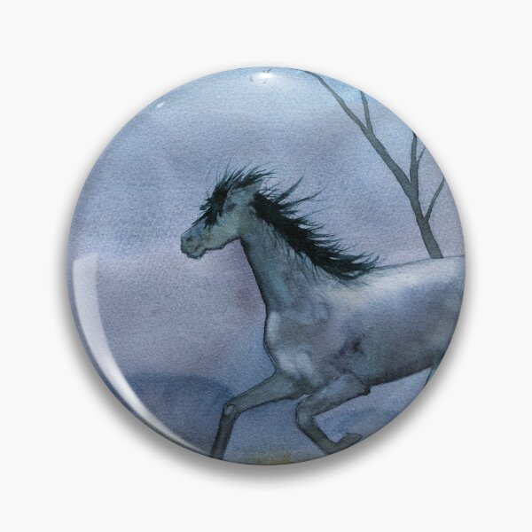 Item preview, Wild horses designed and sold by darrenyeoart.
