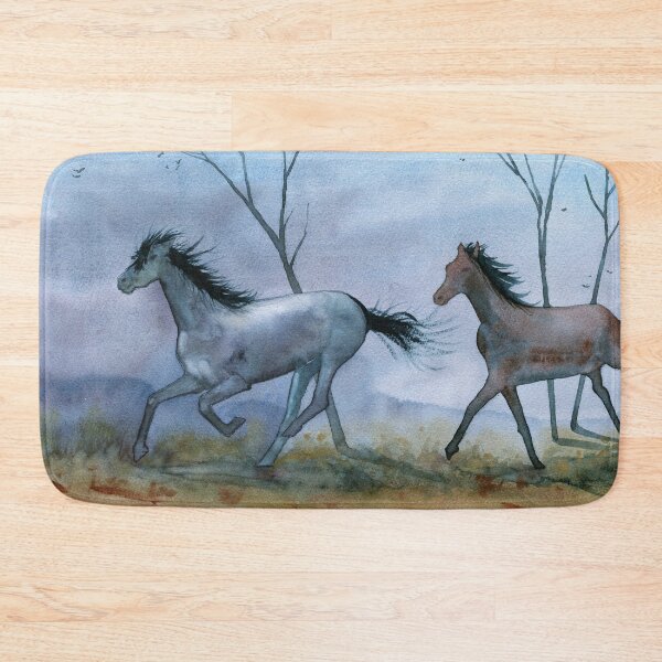 Item preview, Wild horses designed and sold by darrenyeoart.