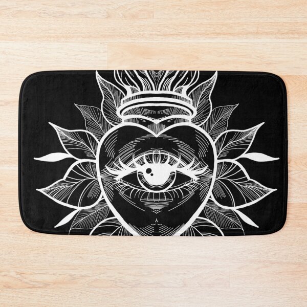 Item preview, Burning heart (negative) designed and sold by MeltingheartTD.