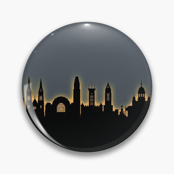 Item preview, Helsinki Finland Skyline designed and sold by ArtPrints.