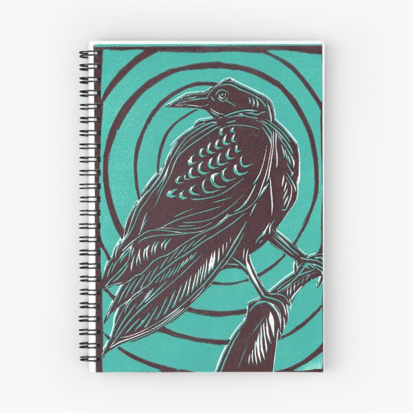Item preview, Look out Crow designed and sold by Rachel Collier-Wilson.