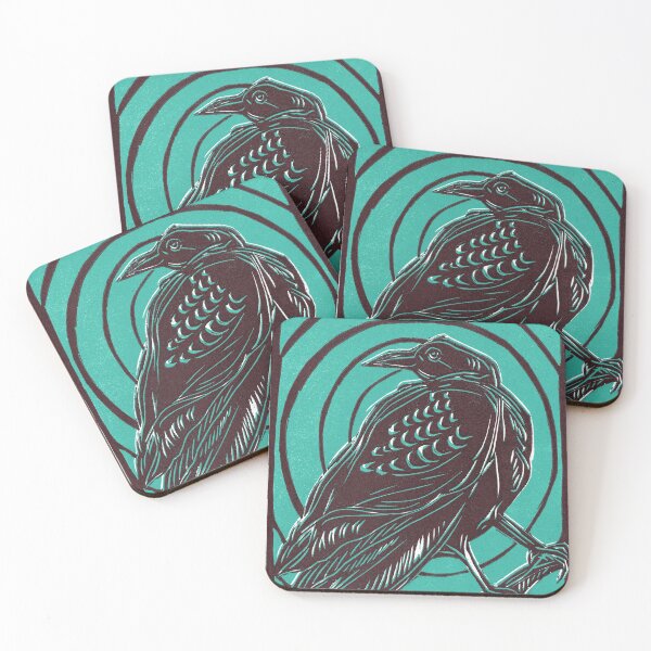 Item preview, Look out Crow designed and sold by Rachel Collier-Wilson.