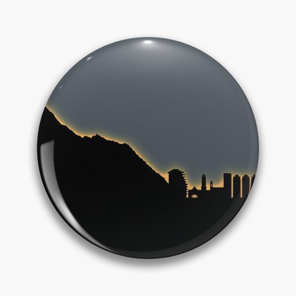 Item preview, Gibraltar Skyline designed and sold by ArtPrints.