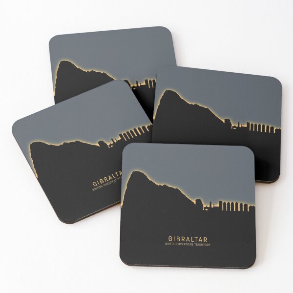 Item preview, Gibraltar Skyline designed and sold by ArtPrints.