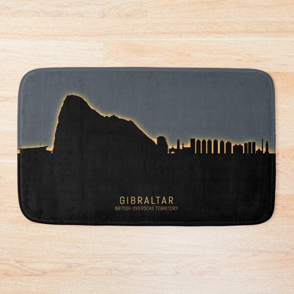 Item preview, Gibraltar Skyline designed and sold by ArtPrints.