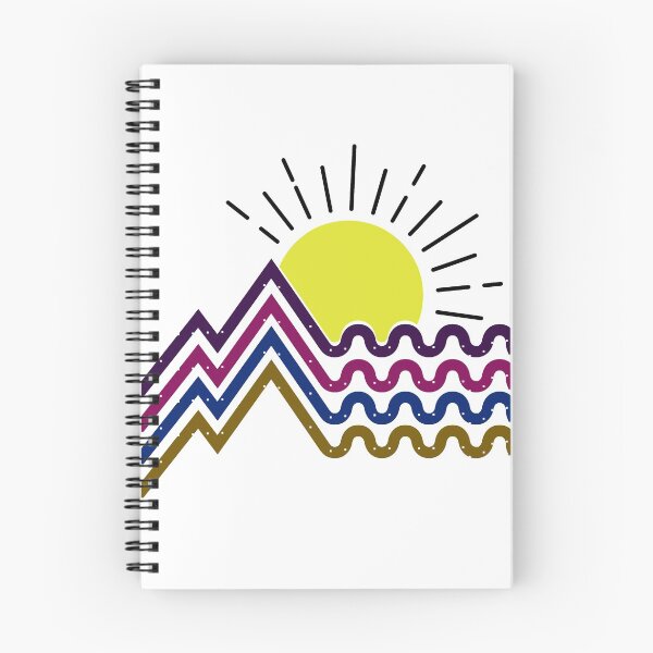 Item preview, Colorful Mountain designed and sold by Rakesh Murugan.