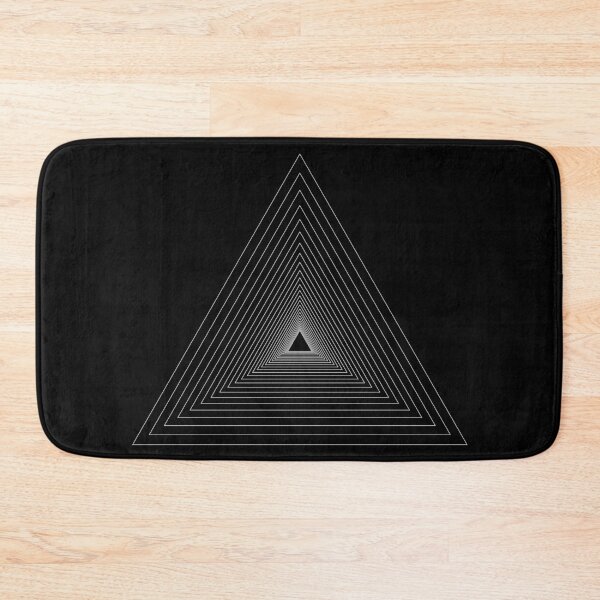 Item preview, Steady Strength (B) - Masculine Expansive Triangle. Simple Geometric Art (SGA) designed and sold by innermantra.