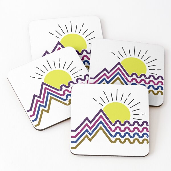 Item preview, Colorful Mountain designed and sold by Rakesh Murugan.