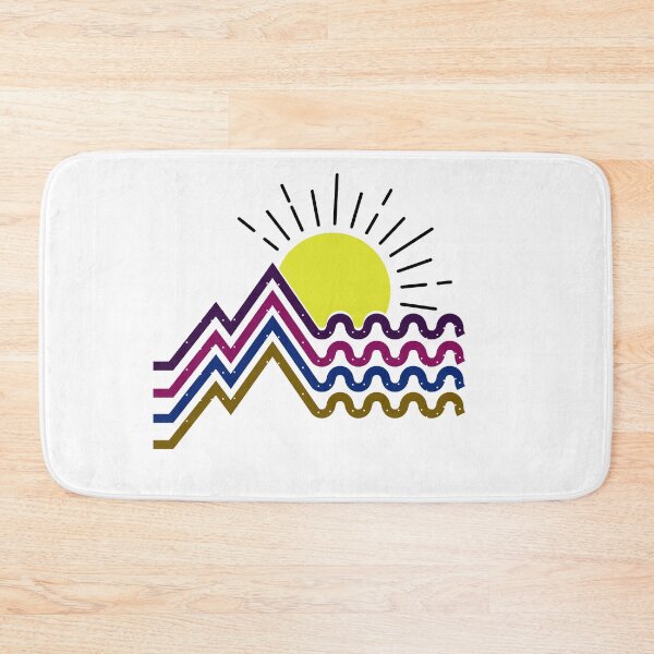 Item preview, Colorful Mountain designed and sold by Rakesh Murugan.