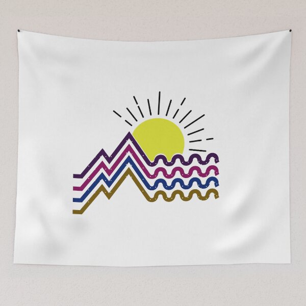 Item preview, Colorful Mountain designed and sold by Rakesh Murugan.