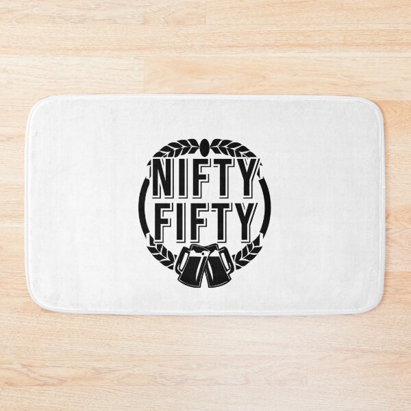 Item preview, Nifty fifty designed and sold by Cutebutfunny.