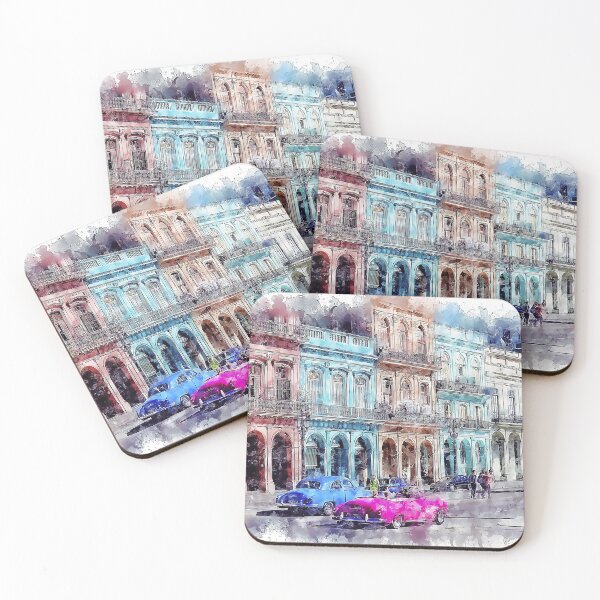 Item preview, Old Havana portarit designed and sold by widealfonso.