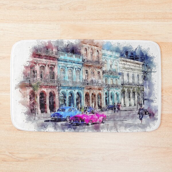 Item preview, Old Havana portarit designed and sold by widealfonso.