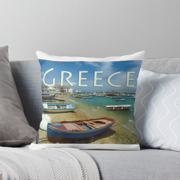 Item preview, Mykonos Harbor, Mykonos, Greece designed and sold by Ron Degroom.
