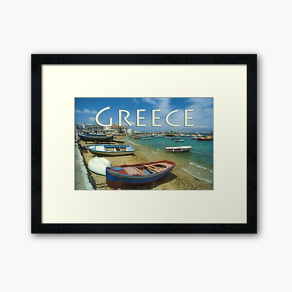 Item preview, Mykonos Harbor, Mykonos, Greece designed and sold by Ron Degroom.
