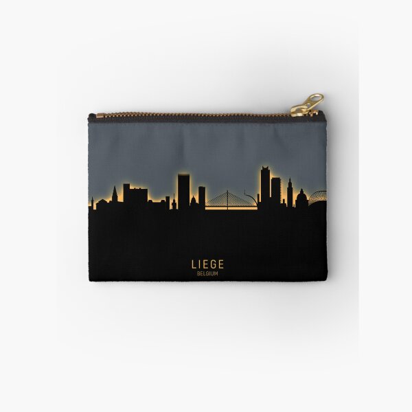 Item preview, Liege Belgium Skyline designed and sold by ArtPrints.