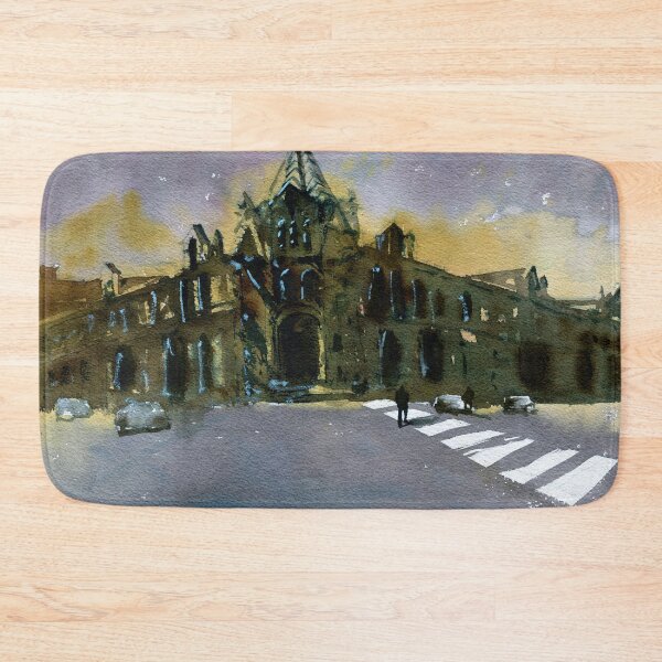 Item preview, Russell Street Melbourne Victoria designed and sold by darrenyeoart.