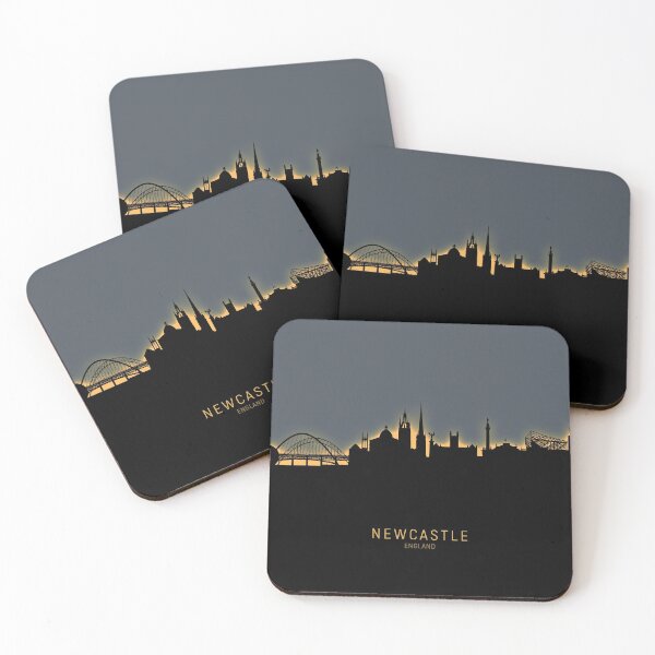 Artikelvorschau, Newcastle England Skyline entworfen und verkauft von ArtPrints.