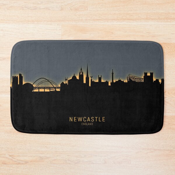 Item preview, Newcastle England Skyline designed and sold by ArtPrints.