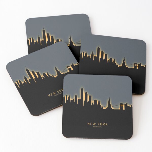 Item preview, New York Skyline designed and sold by ArtPrints.