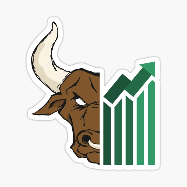 Bull Market Stickers | Redbubble