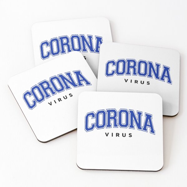 Item preview, Corona Virus Patch designed and sold by Brookerino.