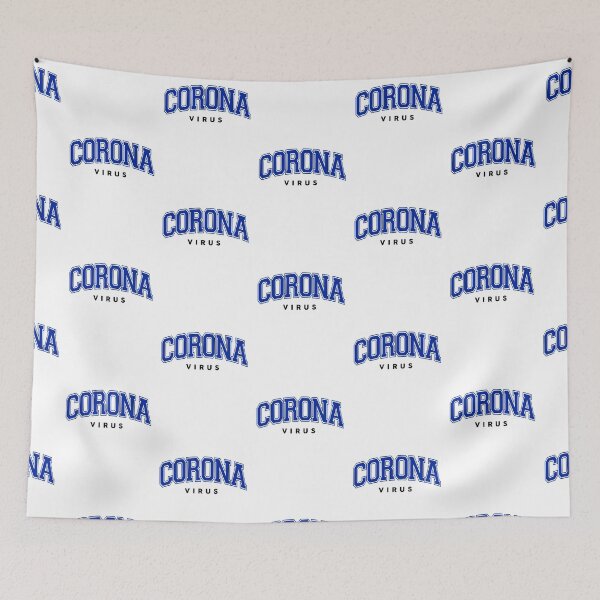 Item preview, Corona Virus Patch designed and sold by Brookerino.