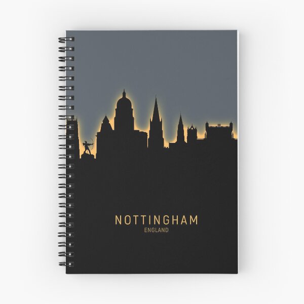 Item preview, Nottingham England Skyline designed and sold by ArtPrints.