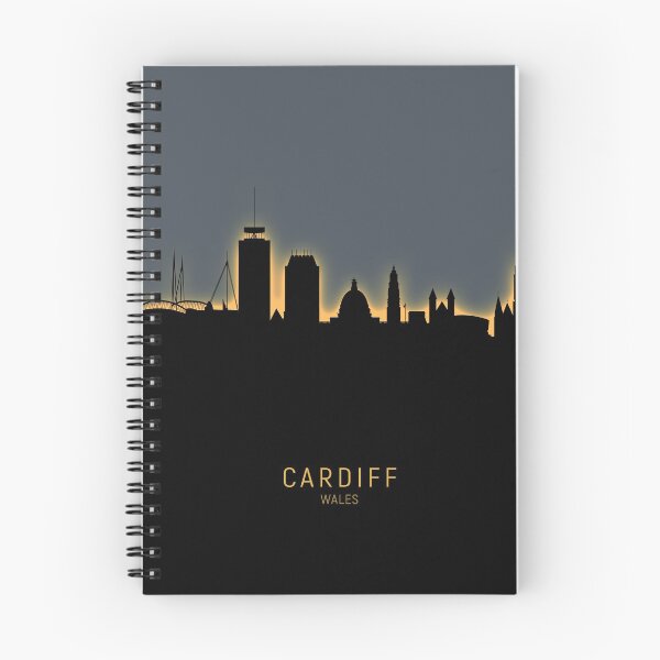 Item preview, Cardiff Wales Skyline designed and sold by ArtPrints.