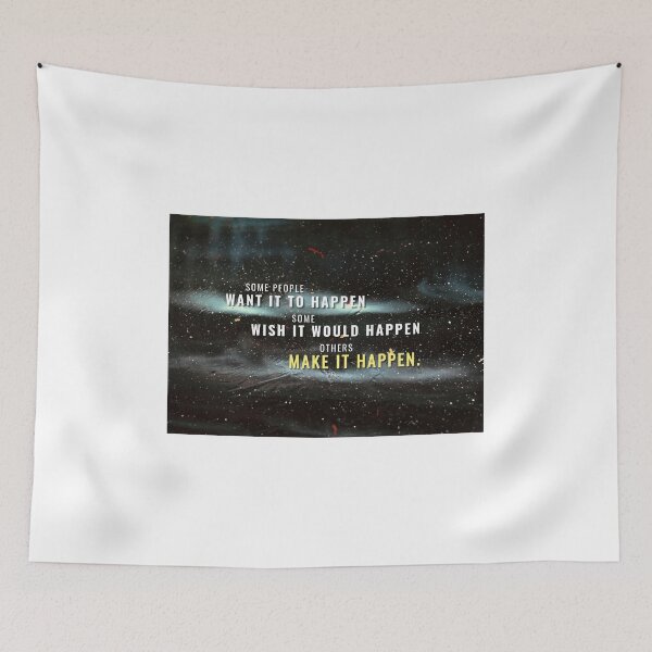 Item preview, Make it Happen designed and sold by hiunlimit.