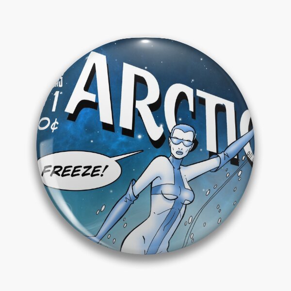 Item preview, Arctic - Finland's greatest superheroine! designed and sold by johnashort.