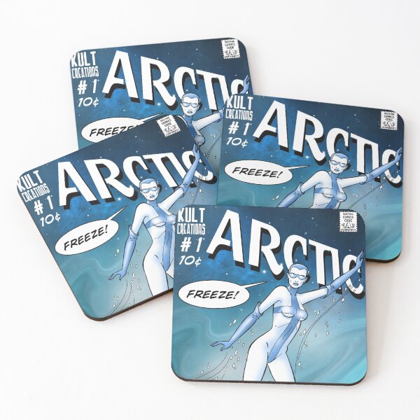 Item preview, Arctic - Finland's greatest superheroine! designed and sold by johnashort.