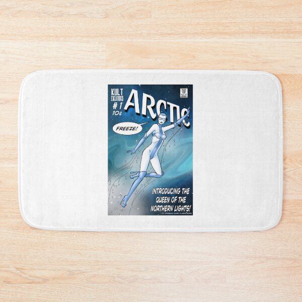 Item preview, Arctic - Finland's greatest superheroine! designed and sold by johnashort.