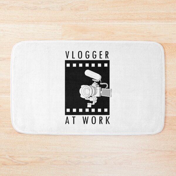 Item preview, Vlogger at work designed and sold by arthatbeat.