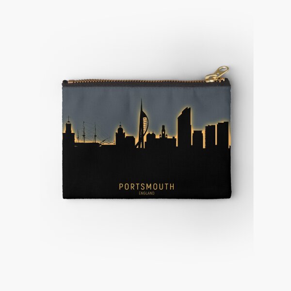 Item preview, Portsmouth England Skyline designed and sold by ArtPrints.